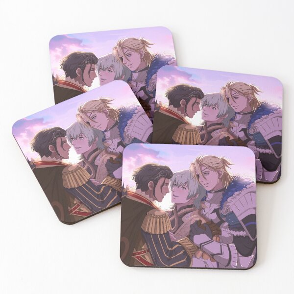 Item preview, Byleth, Claude and Dimitri designed and sold by autumnsacura.