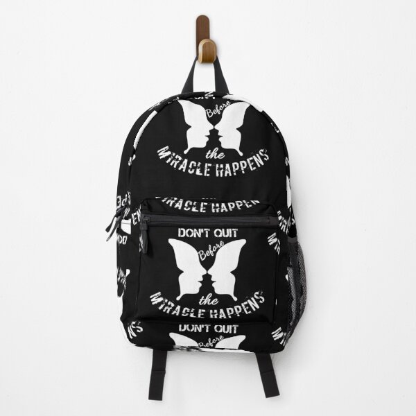 Item preview, Don't Quit Before The Miracle Happens designed and sold by shihaams.