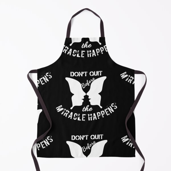 Item preview, Don't Quit Before The Miracle Happens designed and sold by shihaams.