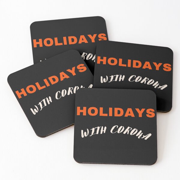 Item preview, HOLIDAYS WITH CORONA designed and sold by Tshirtpedia.