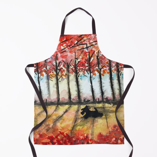 Item preview, Scottie Dog 'Fall Dash' @archyscottie designed and sold by archyscottie.