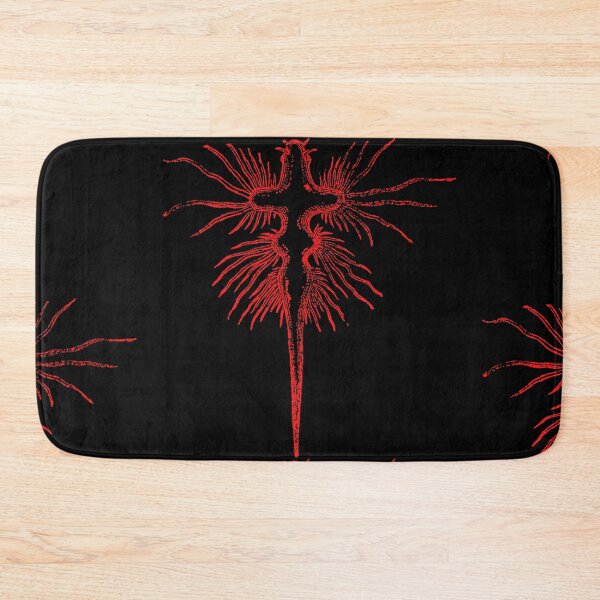 Item preview, NudiBranch Sketch 1 (SeaBunny) - Red designed and sold by miTeless seDign.