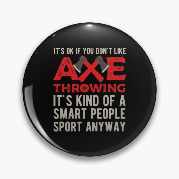 Item preview, Axe Throwing Funny designed and sold by artworkbyrihen.