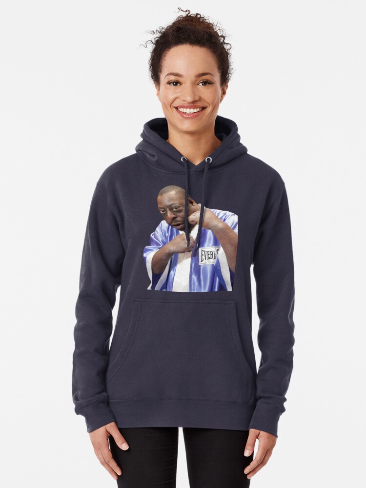 Beetlejuice Pimp Drippin Lester Green Howard Stern Strong Fighter Pullover Hoodie By Trenditup Redbubble