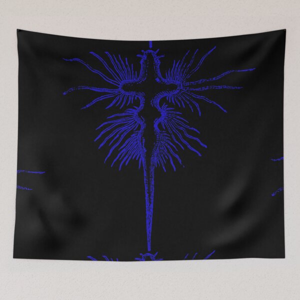 Item preview, NudiBranch Sketch 1 (SeaBunny) - Blue designed and sold by miTeless seDign.