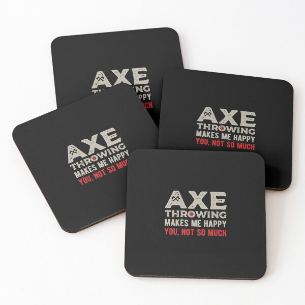 Item preview, Funny Axe Throwing designed and sold by artworkbyrihen.