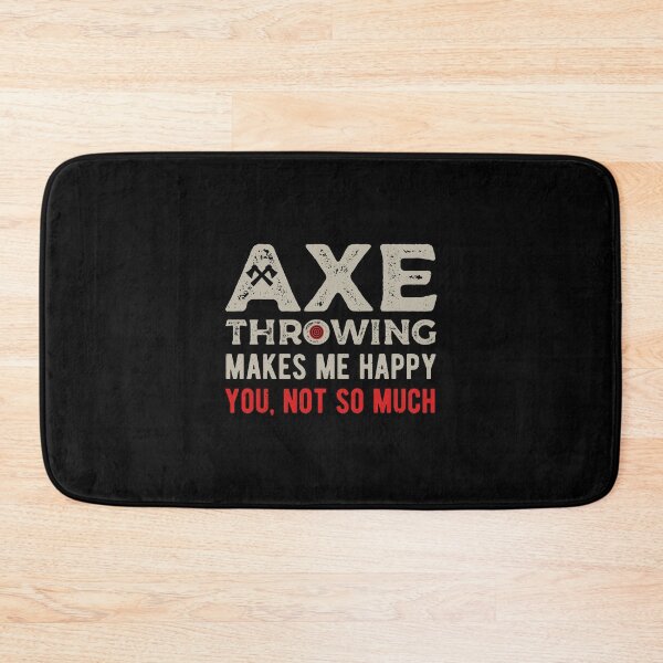 Item preview, Funny Axe Throwing designed and sold by artworkbyrihen.