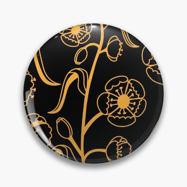 Item preview, Vintage Floral Pattern, Vibrant color floral Patterns, Vintage Flower Patterns  designed and sold by garniturex.