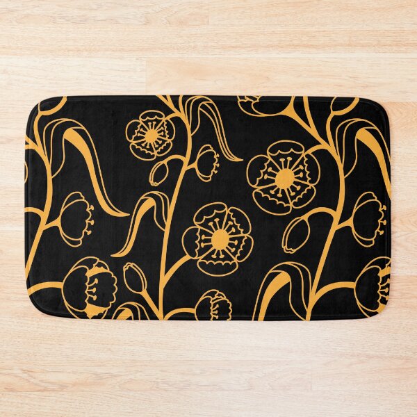 Item preview, Vintage Floral Pattern, Vibrant color floral Patterns, Vintage Flower Patterns  designed and sold by garniturex.