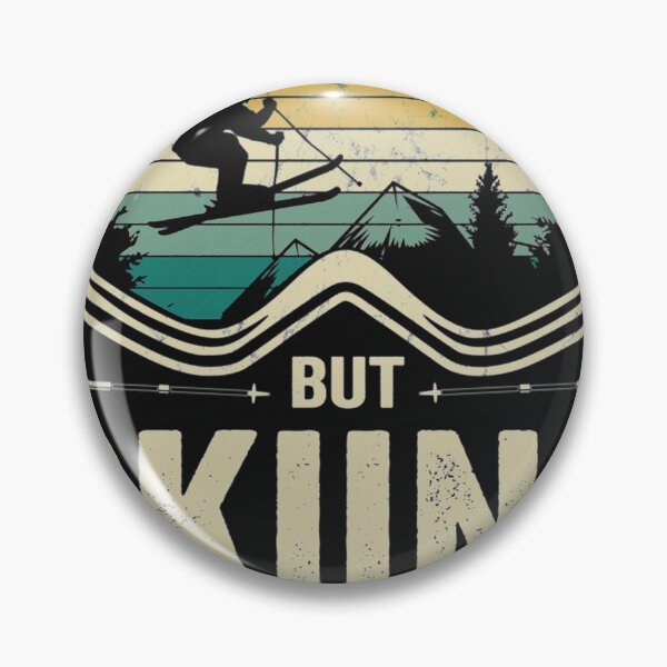 Item preview, Education Is Important But Skiing Is Importanter vintage designed and sold by SharonBender.