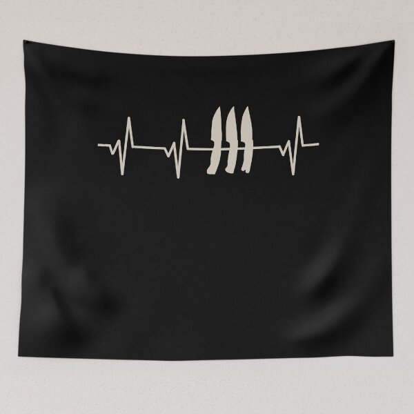 Item preview, Knife Making Heartbeat Pulse Gift For Knife Makers designed and sold by JokeGysen.