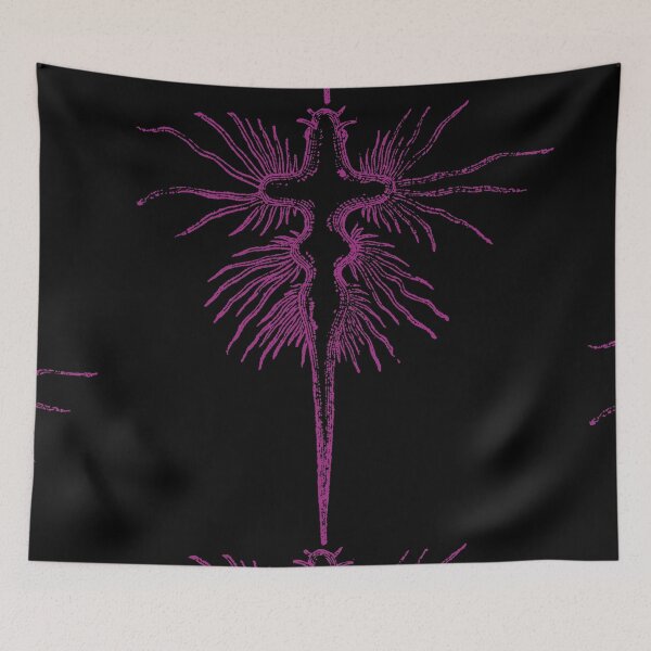 Item preview, NudiBranch Sketch 1 (SeaBunny) - Purple designed and sold by miTeless seDign.