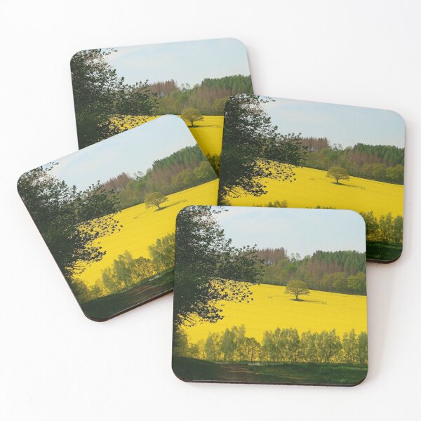 Item preview, Rapeseed field in spring designed and sold by NW-Photo-Art.