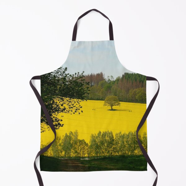 Item preview, Rapeseed field in spring designed and sold by NW-Photo-Art.