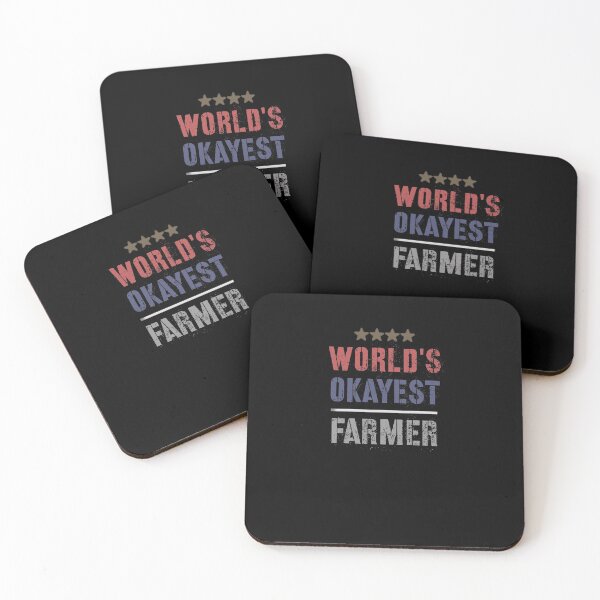 Item preview, WORLDS OKAYEST FARMER designed and sold by 30-Merch.