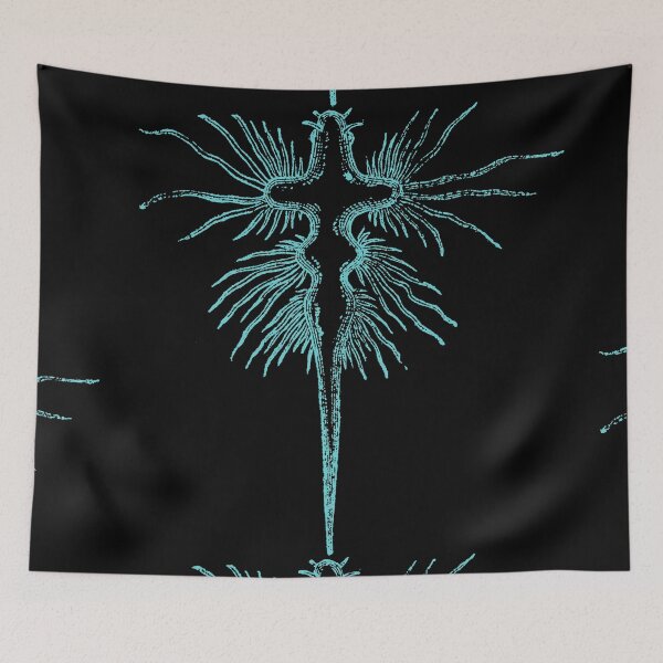 Item preview, NudiBranch Sketch 1 (SeaBunny) - Teal designed and sold by miTeless seDign.
