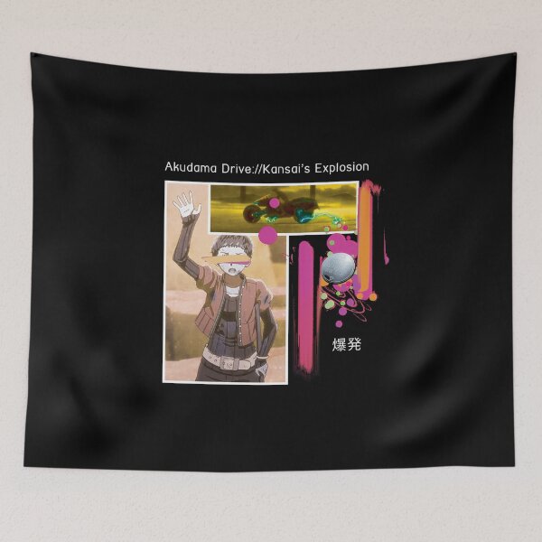 Item preview, Akudama Drive ''KANSAI'S EXPLOSION'' V1 designed and sold by riventis66.