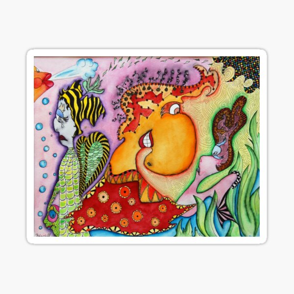 heartache Sticker