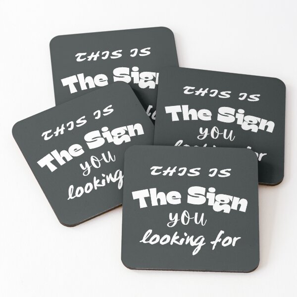 Item preview, This is The Sign You Looking For designed and sold by Branka.