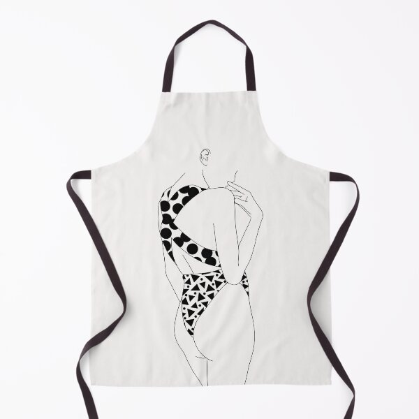 Item preview, Simple fashion illustration artwork designed and sold by BotanicalStudy.