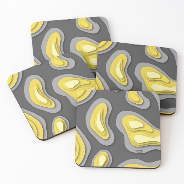 Item preview, Pantone 2021 Abstract Papercut designed and sold by Crissium-Design.