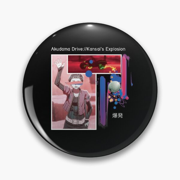 Item preview, Akudama Drive ''KANSAI'S EXPLOSION'' V2 designed and sold by riventis66.