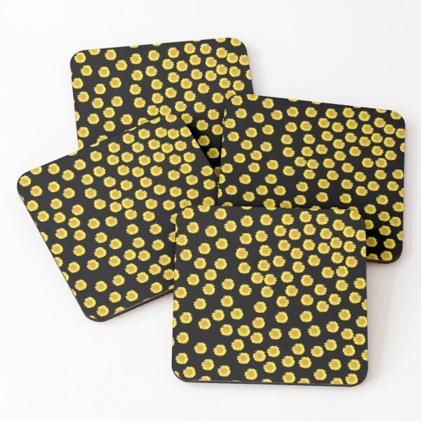 Item preview, Random sunflower pattern designed and sold by Brad Chambers.