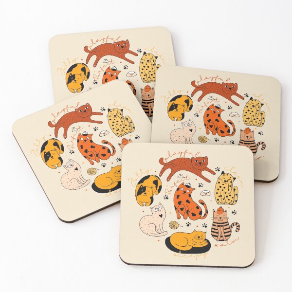 Item preview, Cat personality traits designed and sold by Nyanko-Sempai.