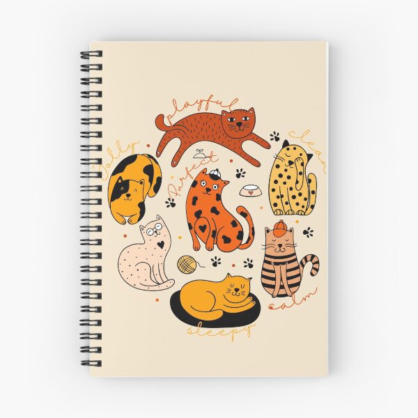 Item preview, Cat personality traits designed and sold by Nyanko-Sempai.