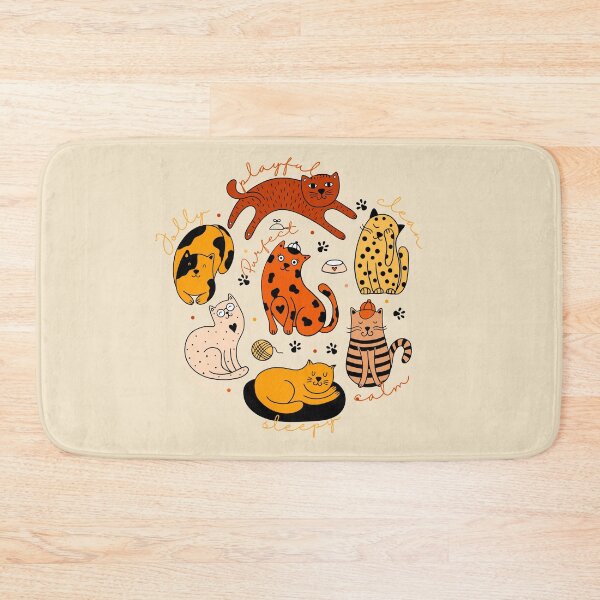 Item preview, Cat personality traits designed and sold by Nyanko-Sempai.
