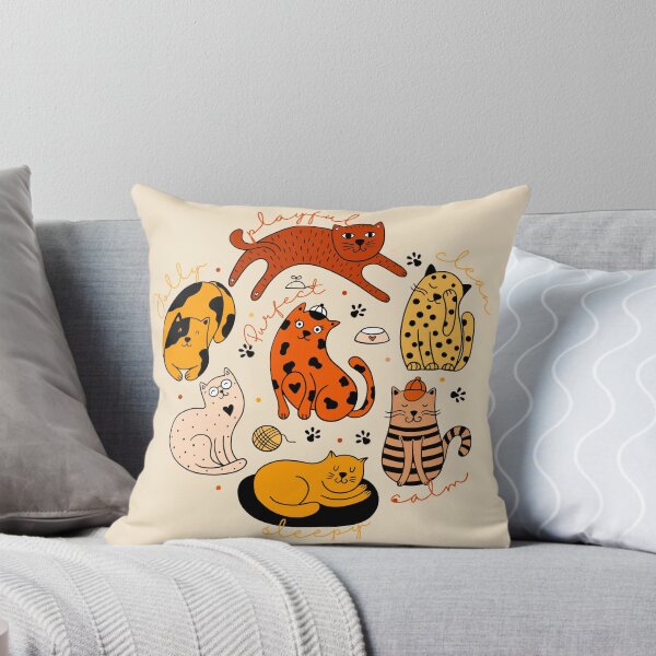 Item preview, Cat personality traits designed and sold by Nyanko-Sempai.