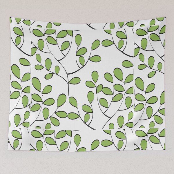 Item preview, Green Leaves Patterns,Pattern for Nature lovers, Vintage Green leaves patterns  designed and sold by garniturex.