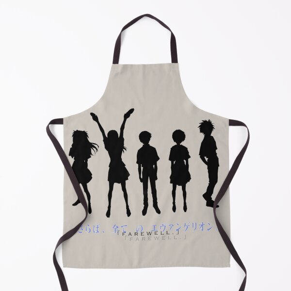 Item preview, Rebuild of Evangelion - Farewell (for light backgrounds) designed and sold by The Shop @ Freaking Narnia.