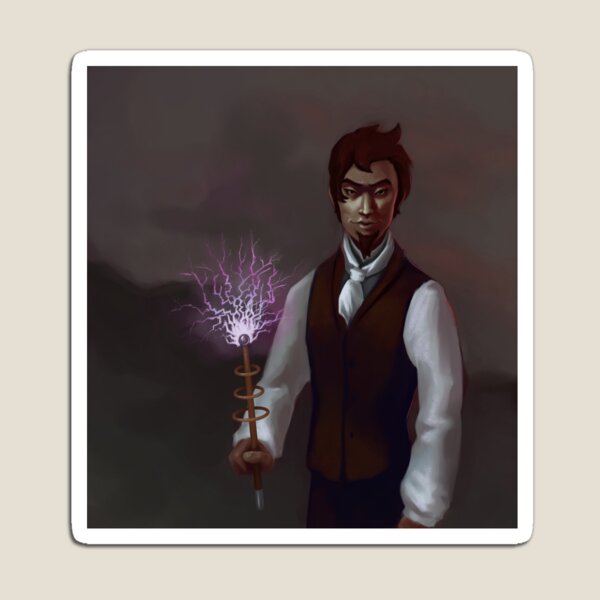 Nyarlathotep Magnet