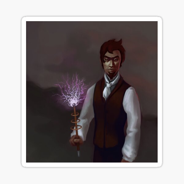 Nyarlathotep Sticker