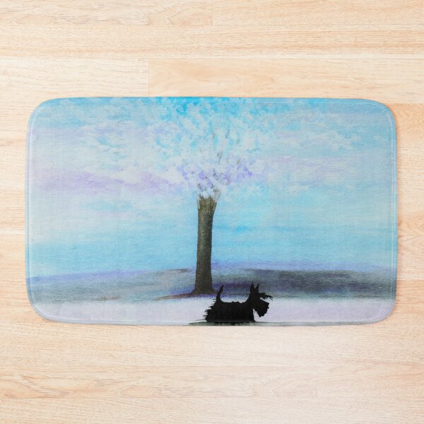 Item preview, Scottie Dog 'Winter Walk' @archyscottie designed and sold by archyscottie.