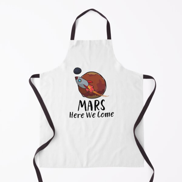 Item preview, Mars Here We Come designed and sold by Emerg-Apparel.