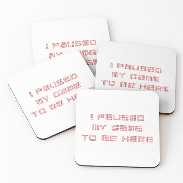 Item preview, Copy of Sorry I’m late. I didn’t want to come.  designed and sold by Leon Cook.