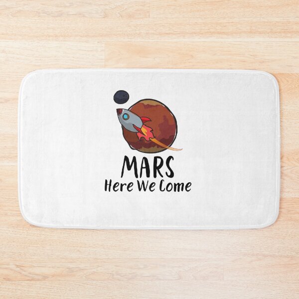 Item preview, Mars Here We Come designed and sold by Emerg-Apparel.