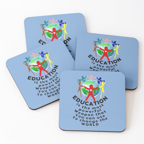 Item preview, Education Is The Most Powerful Weapon designed and sold by Inspiretouplift.