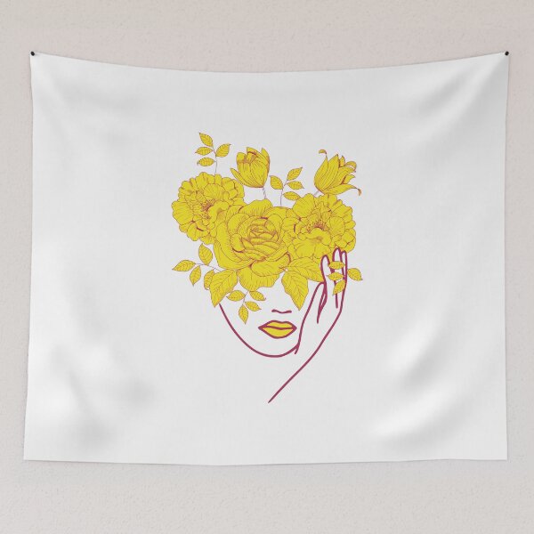 Item preview, I'm just a girl who loves flowers designed and sold by Izod55.