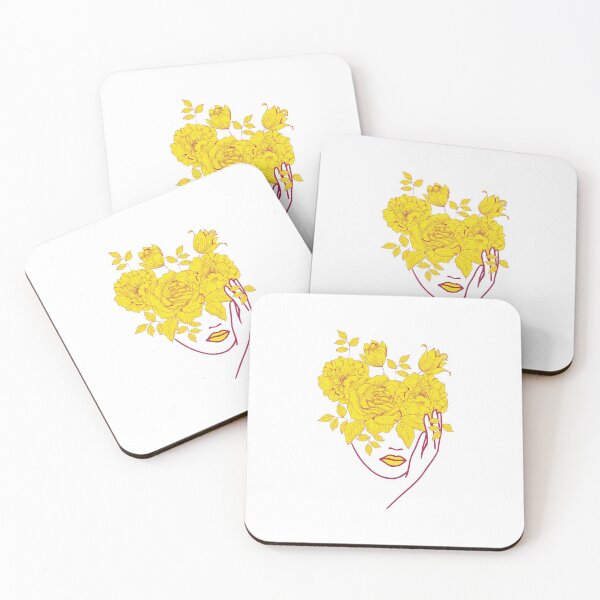 Item preview, I'm just a girl who loves flowers designed and sold by Izod55.