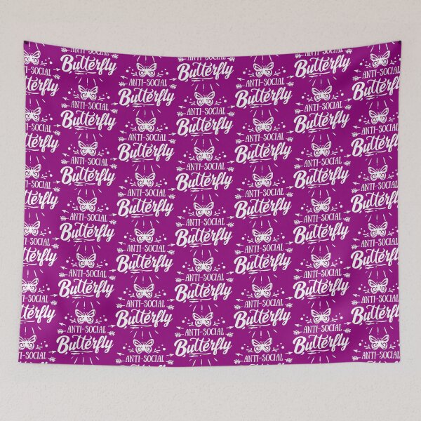 Item preview, Anti Social Butterfly designed and sold by Inspireaglow.