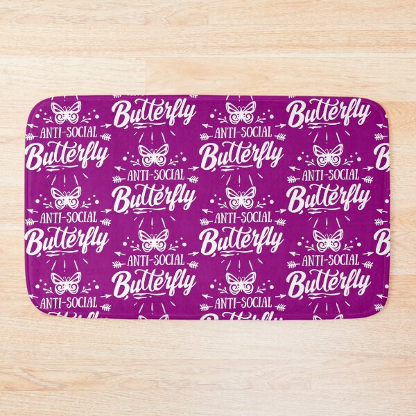 Item preview, Anti Social Butterfly designed and sold by Inspireaglow.