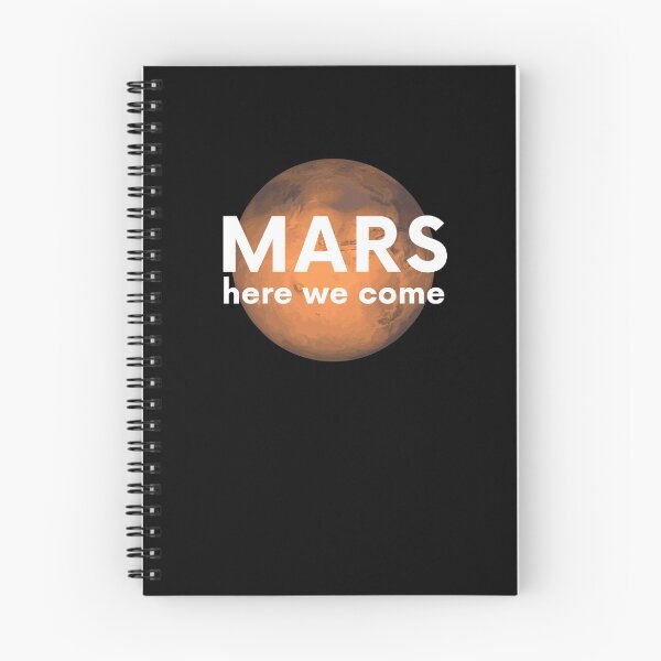 Item preview, Mars Here We Come designed and sold by Emerg-Apparel.