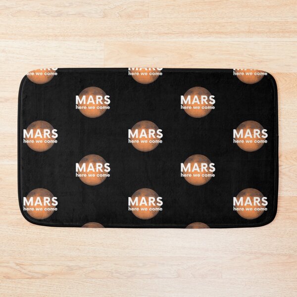 Item preview, Mars Here We Come designed and sold by Emerg-Apparel.