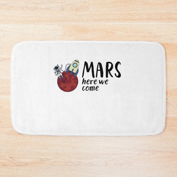 Item preview, Mars Here We Come designed and sold by Emerg-Apparel.