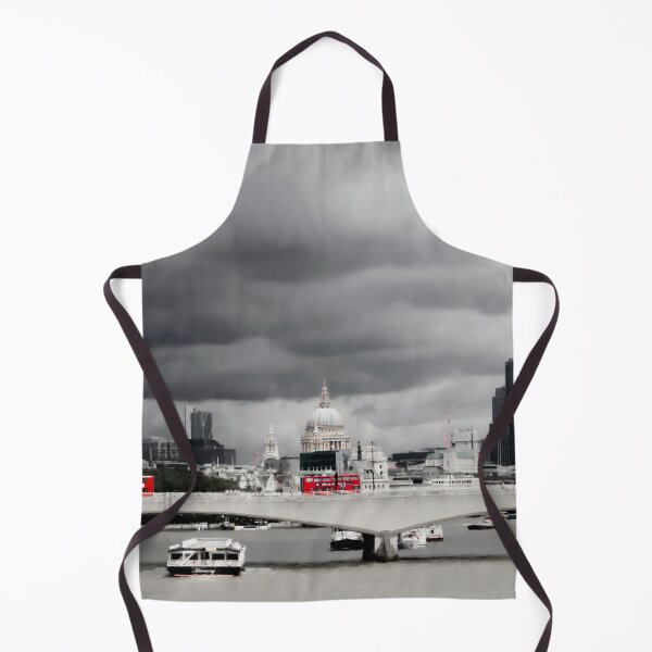 Item preview, Three London Buses on Waterloo Bridge Mono designed and sold by Jeremy Hayden.
