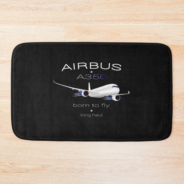 Item preview, Airbus A350 Aircraft - Modern T-Shirt Design designed and sold by FouDeeziner.