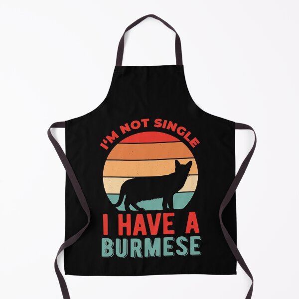 Item preview, Funny Burmese Cat designed and sold by artworkbyrihen.